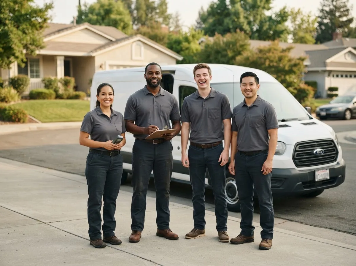 Licensed water damage restoration technician near Hext, TX